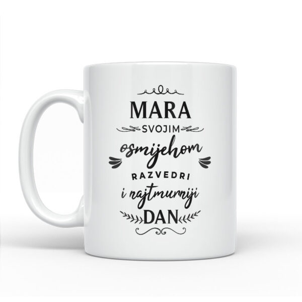 Mara Svojim Osmijehom Razvedri I Najtmurniji Dan - Slika 2