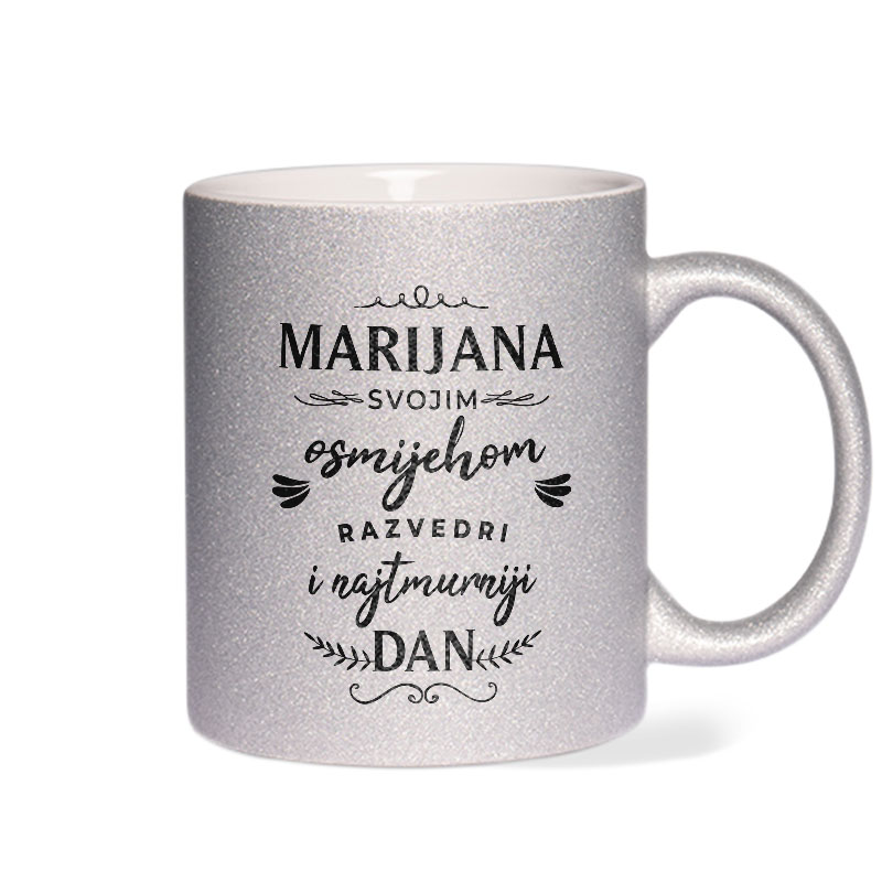 Marijana Svojim Osmijehom Razvedri I Najtmurniji Dan