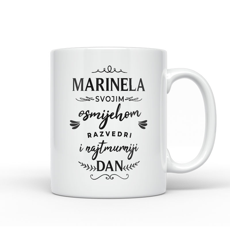 Marinela Svojim Osmijehom Razvedri I Najtmurniji Dan