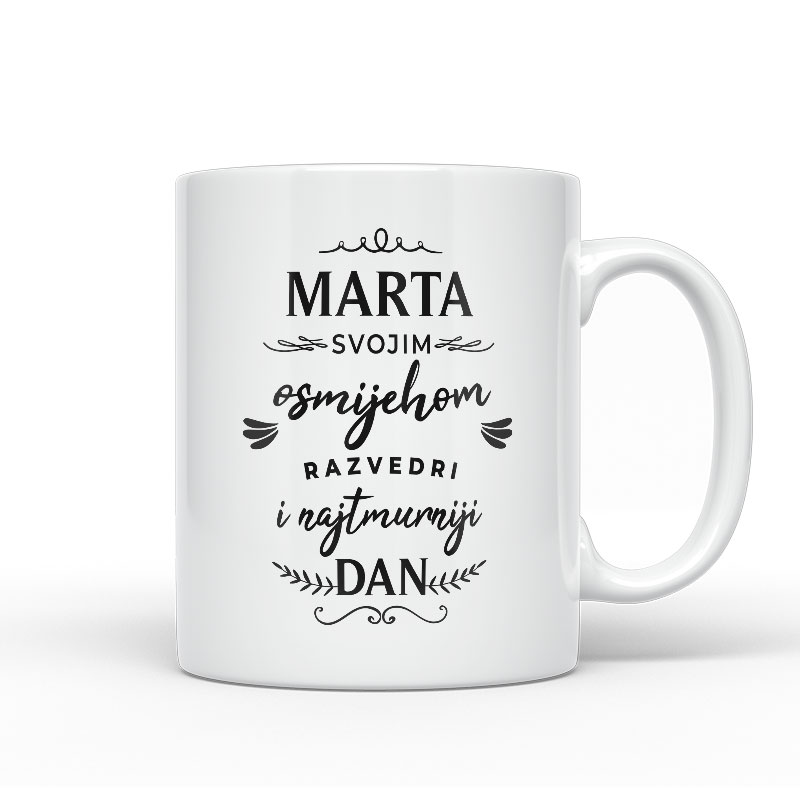 Marta Svojim Osmijehom Razvedri I Najtmurniji Dan