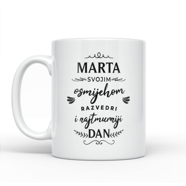 Marta Svojim Osmijehom Razvedri I Najtmurniji Dan - Slika 2