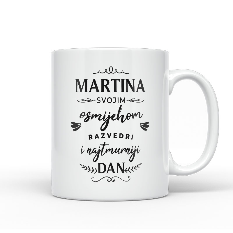 Martina Svojim Osmijehom Razvedri I Najtmurniji Dan