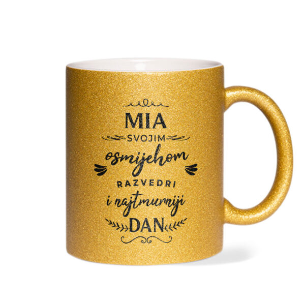 Mia Svojim Osmijehom Razvedri I Najtmurniji Dan