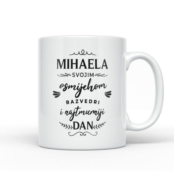 Mihaela Svojim Osmijehom Razvedri I Najtmurniji Dan