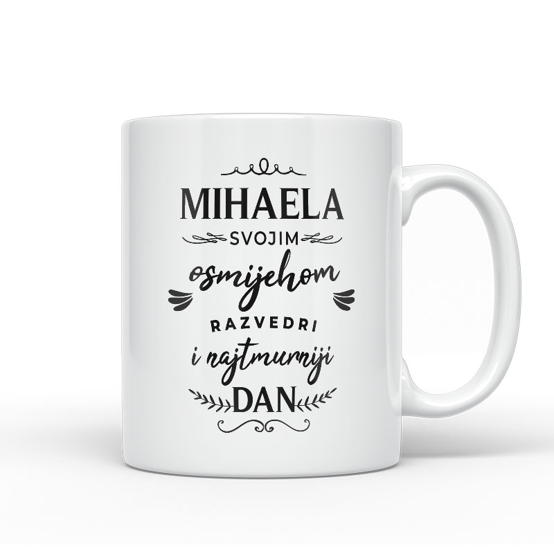 Mihaela Svojim Osmijehom Razvedri I Najtmurniji Dan