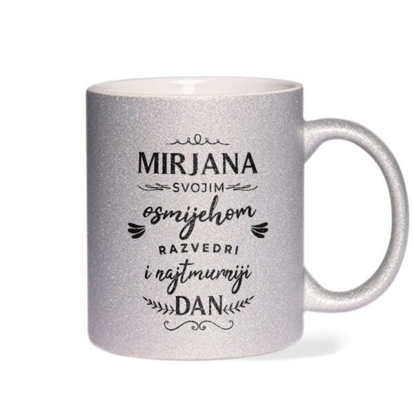 Mirjana Svojim Osmijehom Razvedri I Najtmurniji Dan