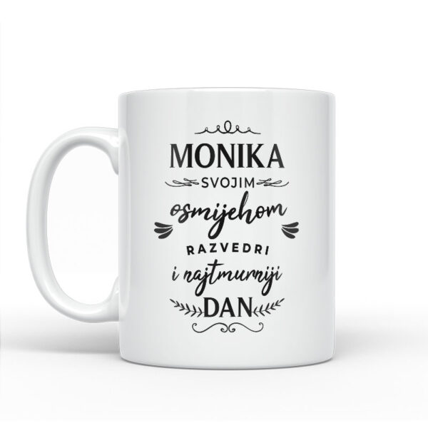 Monika Svojim Osmijehom Razvedri I Najtmurniji Dan - Slika 2