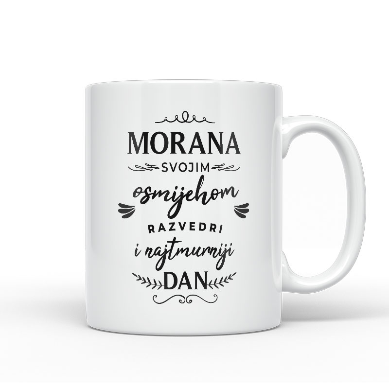 Morana Svojim Osmijehom Razvedri I Najtmurniji Dan