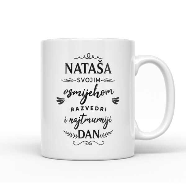 Nataša Svojim Osmijehom Razvedri I Najtmurniji Dan