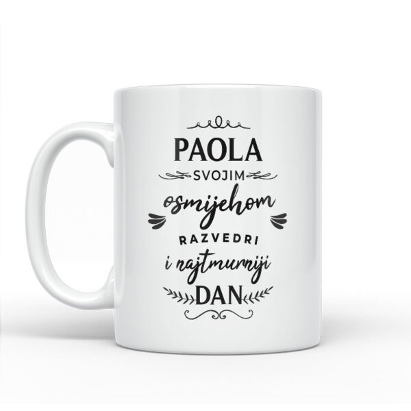 Paola Svojim Osmijehom Razvedri I Najtmurniji Dan - Slika 2