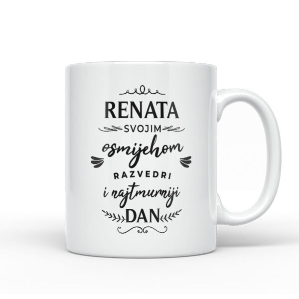 Renata Svojim Osmijehom Razvedri I Najtmurniji Dan