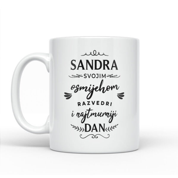 Sandra Svojim Osmijehom Razvedri I Najtmurniji Dan - Slika 2