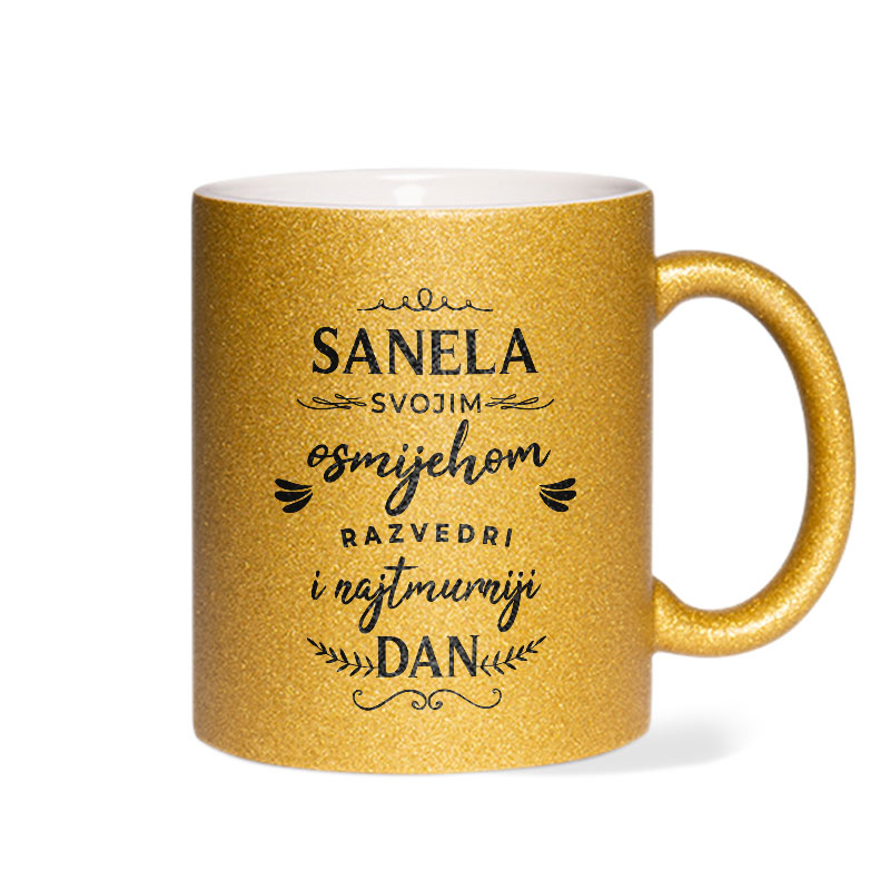 Sanela Svojim Osmijehom Razvedri I Najtmurniji Dan