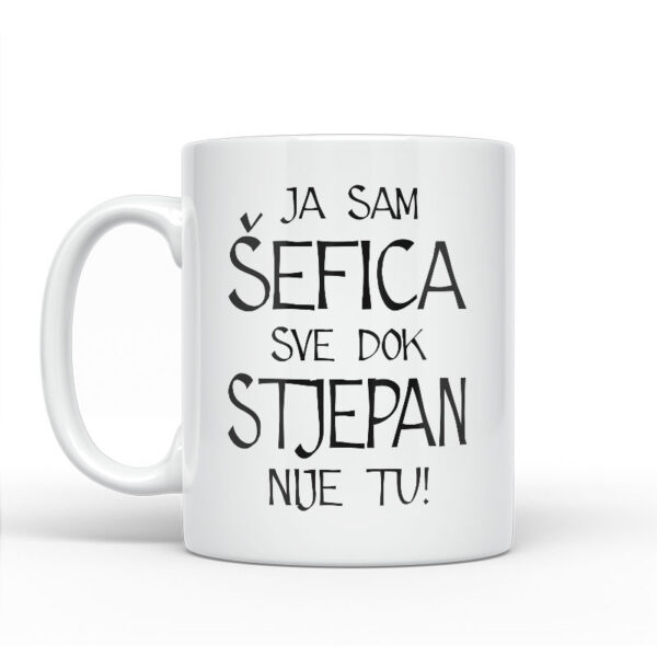 Ja Sam Šefica Sve Dok Stjepan Nije Tu - Slika 2