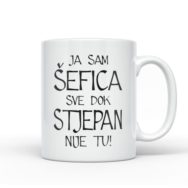 Ja Sam Šefica Sve Dok Stjepan Nije Tu