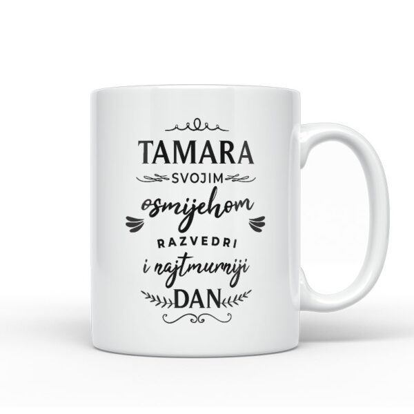 Tamara Svojim Osmijehom Razvedri I Najtmurniji Dan