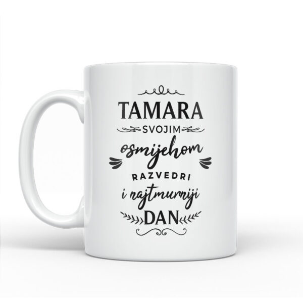 Tamara Svojim Osmijehom Razvedri I Najtmurniji Dan - Slika 2