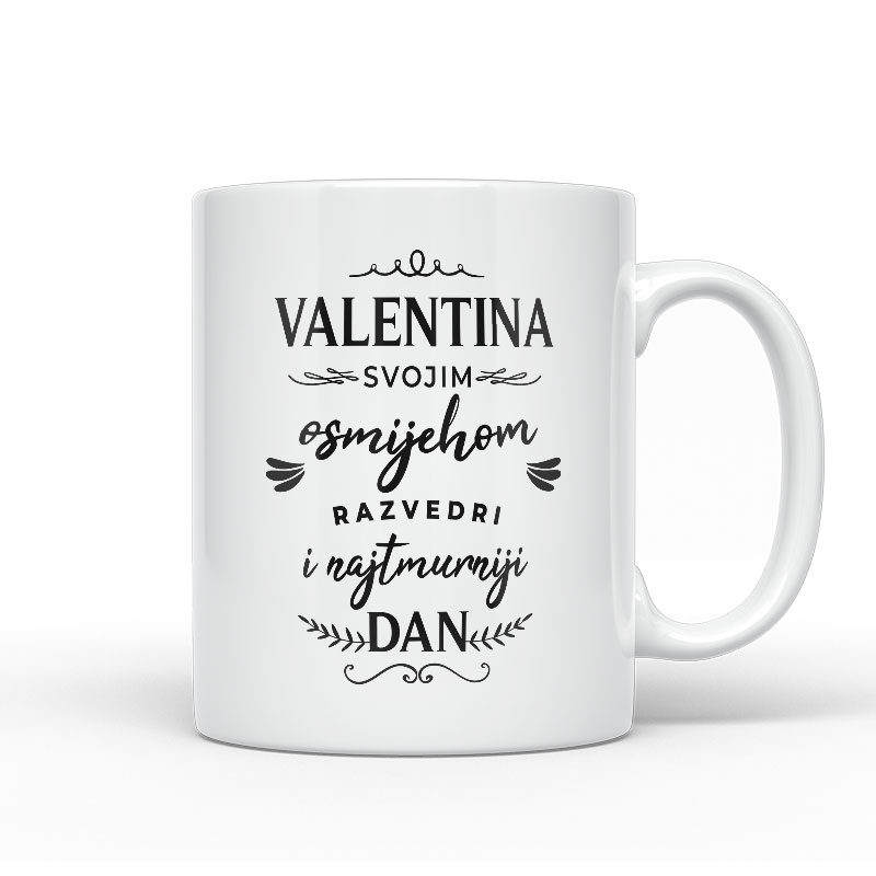 Valentina Svojim Osmijehom Razvedri I Najtmurniji Dan