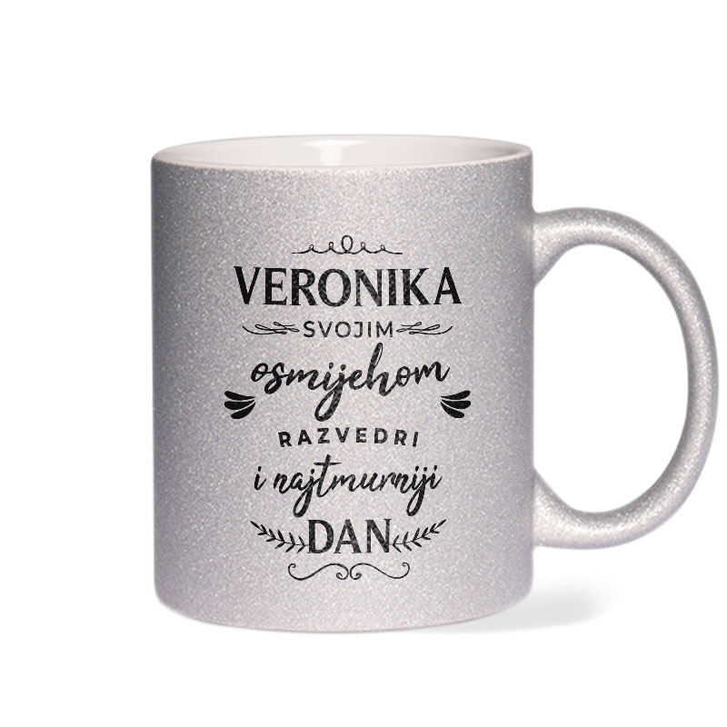 Veronika Svojim Osmijehom Razvedri I Najtmurniji Dan