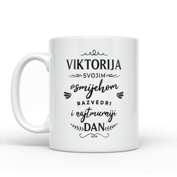 Viktorija Svojim Osmijehom Razvedri I Najtmurniji Dan - Slika 2