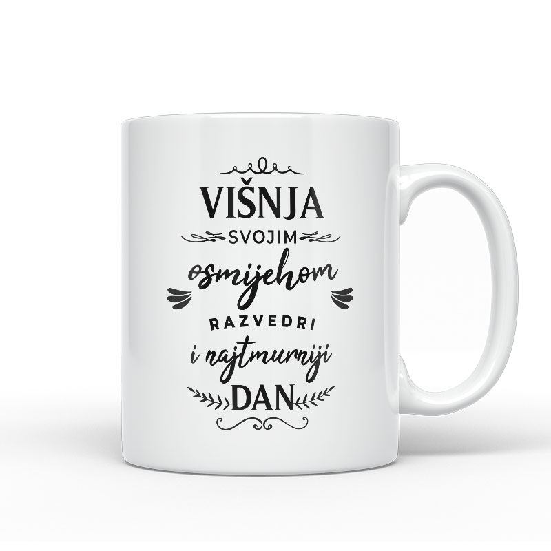 Višnja Svojim Osmijehom Razvedri I Najtmurniji Dan