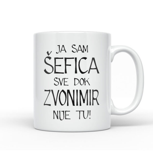 Ja Sam Šefica Sve Dok Zvonimir Nije Tu