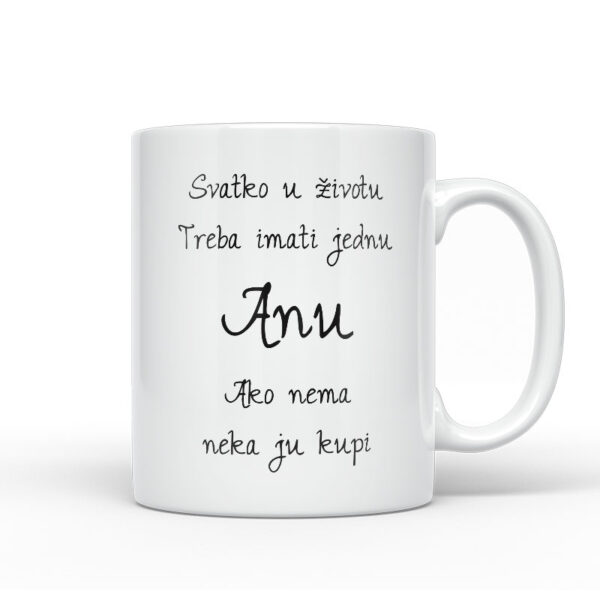 Svatko U Životu Treba Imati Jednu Anu | Ako Nema Neka Ju Kupi