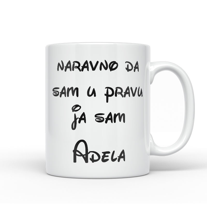 Naravno Da Sam U Pravu Ja Sam Adela