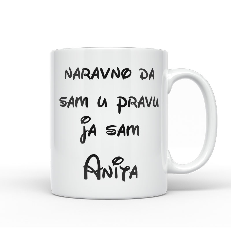 Naravno Da Sam U Pravu Ja Sam Anita