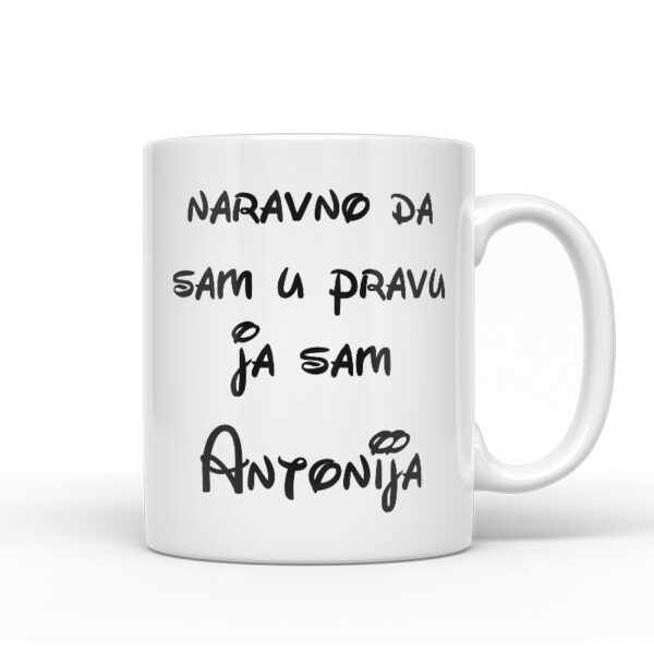 Naravno Da Sam U Pravu Ja Sam Antonija