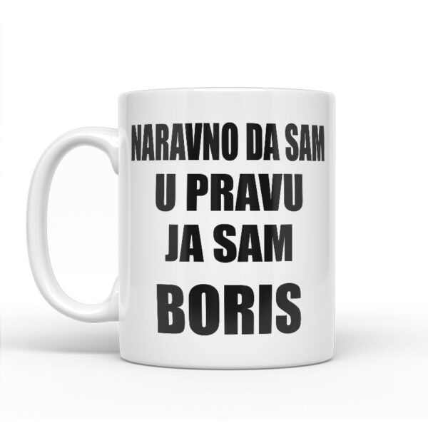 Naravno Da Sam U Pravu Ja Sam Boris - Slika 2