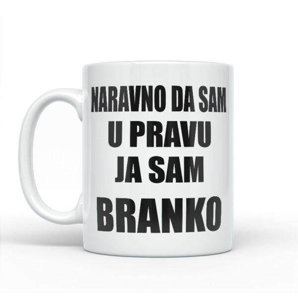 Naravno Da Sam U Pravu Ja Sam Branko - Slika 2