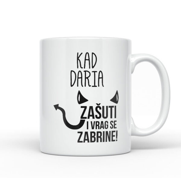 Kad Daria Zašuti I Vrag Se Zabrine!