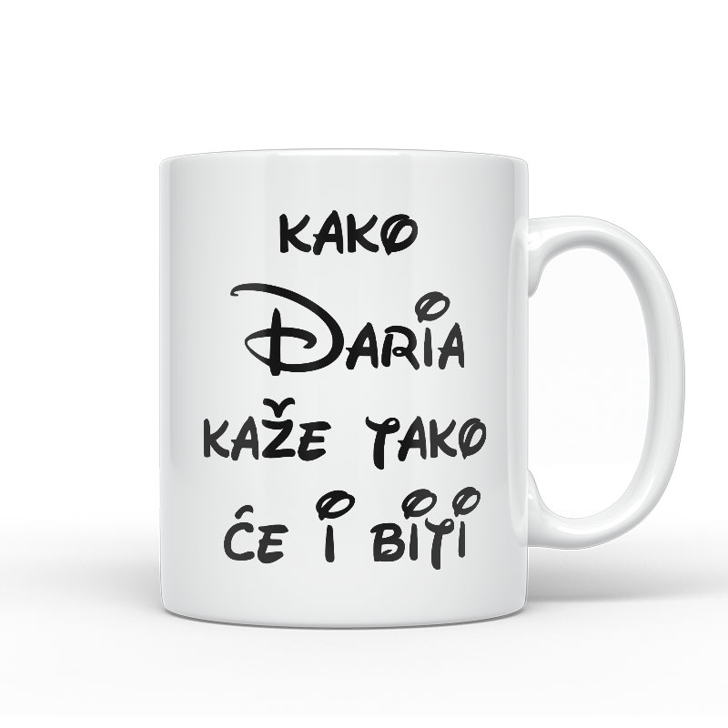 Kako Daria Kaže Tako Će I Biti