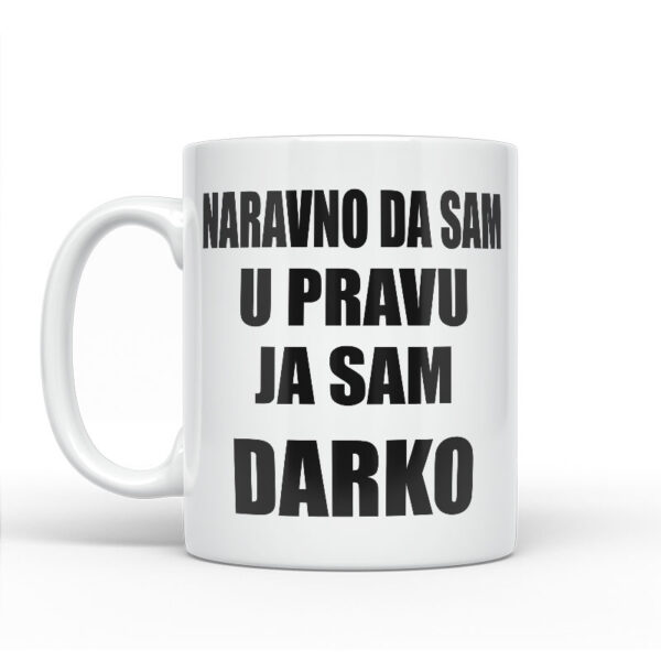 Naravno Da Sam U Pravu Ja Sam Darko - Slika 2