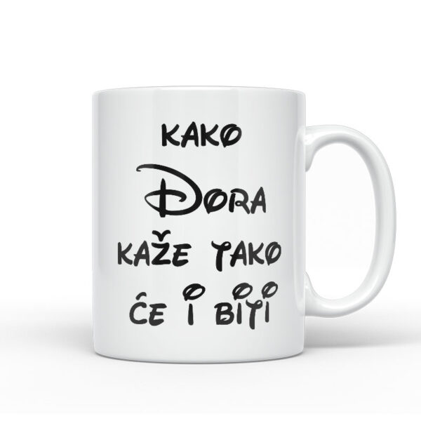 Kako Dora Kaže Tako Će I Biti