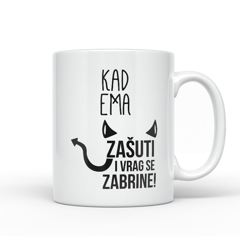 Kad Ema Zašuti I Vrag Se Zabrine!
