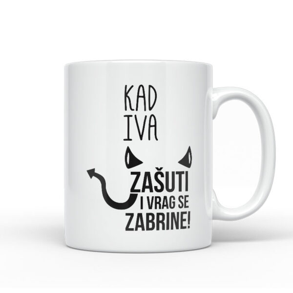 Kad Iva Zašuti I Vrag Se Zabrine!
