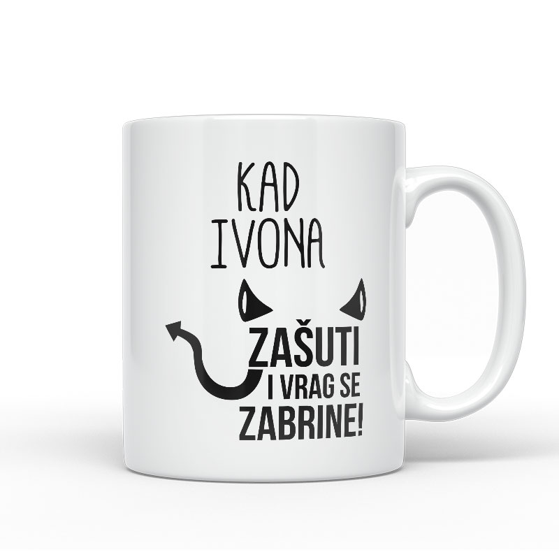 Kad Ivona Zašuti I Vrag Se Zabrine!