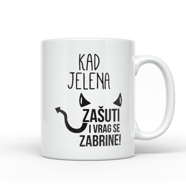 Kad Jelena Zašuti I Vrag Se Zabrine!
