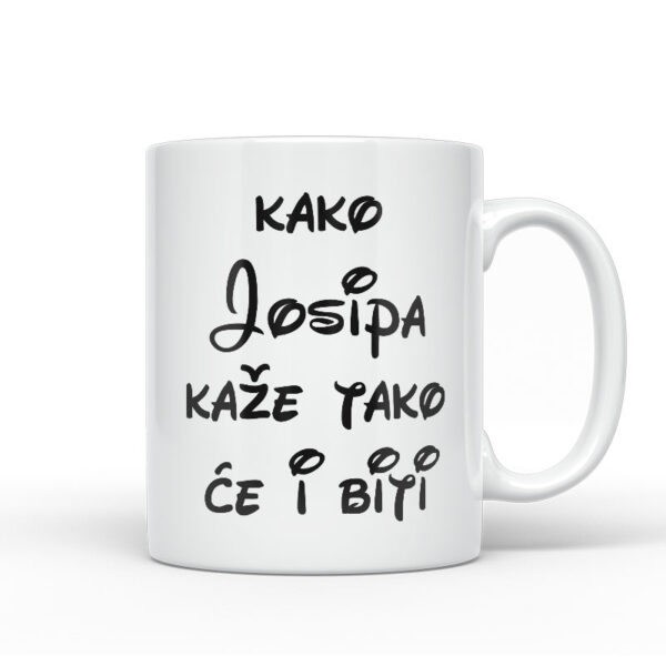 Kako Josipa Kaže Tako Će I Biti