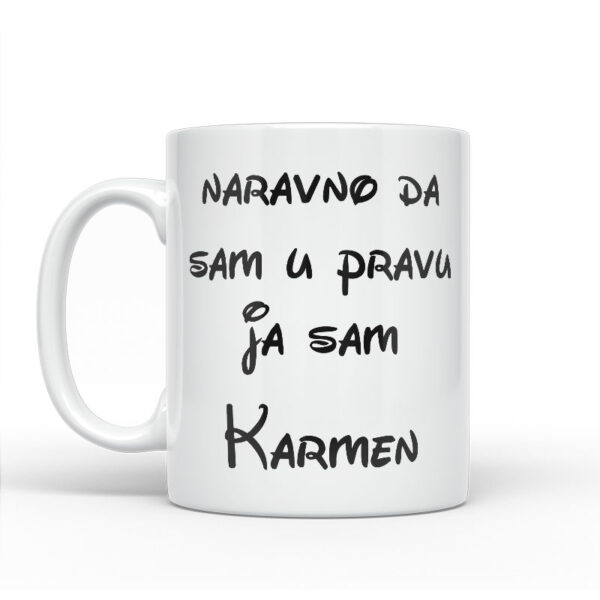 Naravno Da Sam U Pravu Ja Sam Karmen - Slika 2
