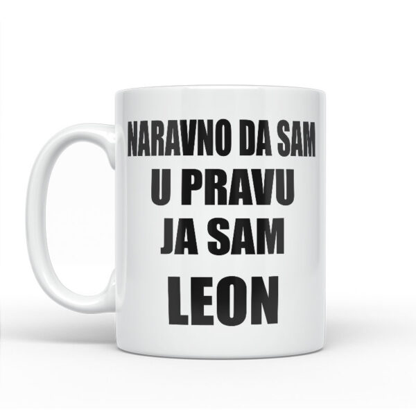 Naravno Da Sam U Pravu Ja Sam Leon - Slika 2