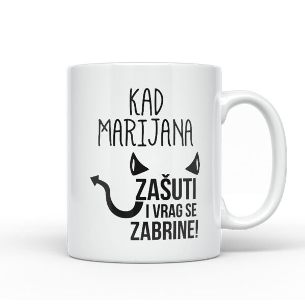 Kad Marijana Zašuti I Vrag Se Zabrine!
