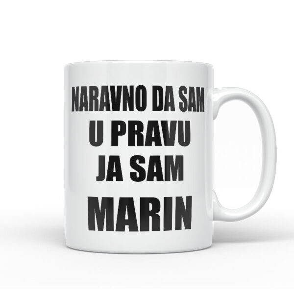 Naravno Da Sam U Pravu Ja Sam Marin