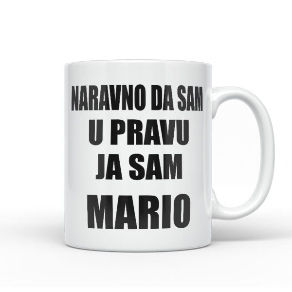 Naravno Da Sam U Pravu Ja Sam Mario