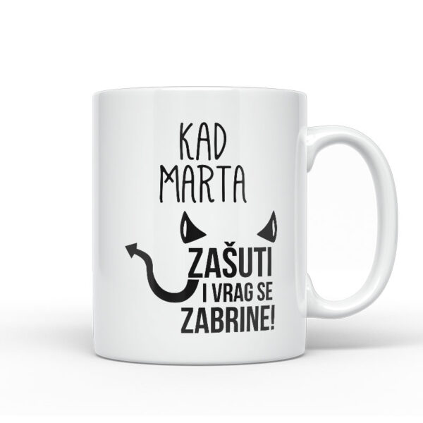 Kad Marta Zašuti I Vrag Se Zabrine!