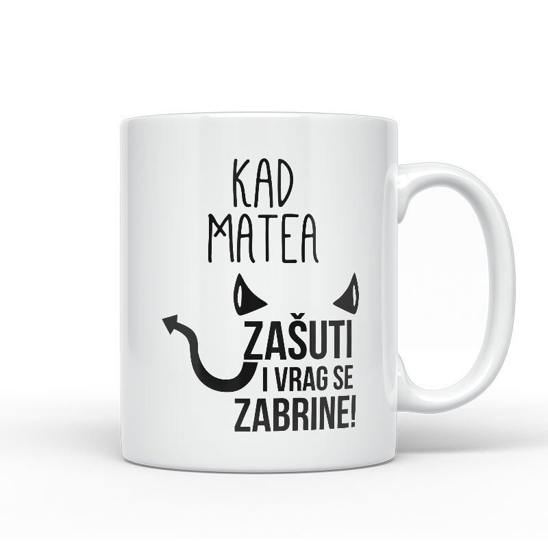 Kad Matea Zašuti I Vrag Se Zabrine!