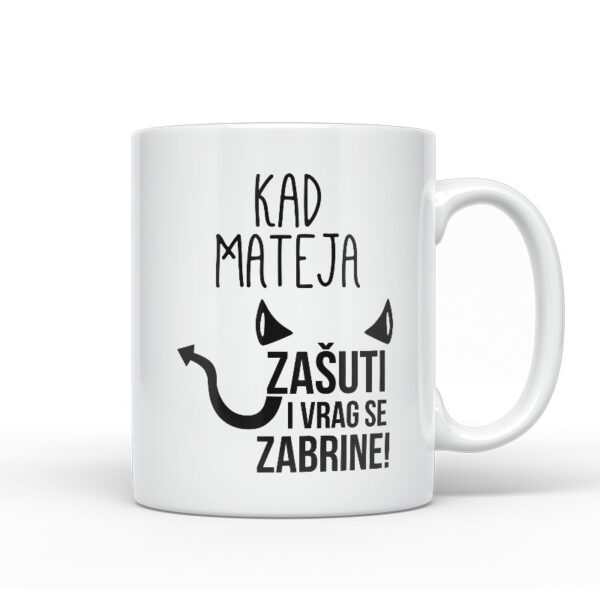 Kad Mateja Zašuti I Vrag Se Zabrine!