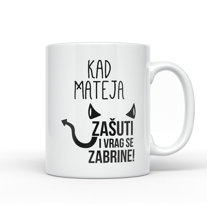 Kad Mateja Zašuti I Vrag Se Zabrine!
